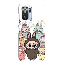 Чехол с принтом Лабубу для Xiaomi POCO F3