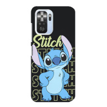 Чехол с принтом Стич на Xiaomi POCO F3