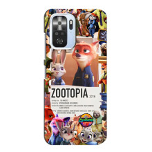 Чехол Зоотрополіс на Xiaomi POCO F3 – Коллаж Зоо