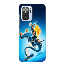 Чехол с принтом Фантастическая четверка для Xiaomi POCO F3 – Фантастическая четверка