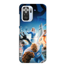 Чехол с принтом Фантастическая четверка для Xiaomi POCO F3 – Герои Фантастической четверки