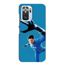 Чехол с принтом Фантастическая четверка для Xiaomi POCO F3 – Мистер Фантастик