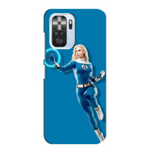 Чехол с принтом Фантастическая четверка для Xiaomi POCO F3