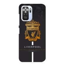 Чехлы для Поко Ф3 (VPrint) - ТОП ФК (FC Liverpool)