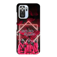 Чехол Гра в кальмара для Xiaomi POCO F3 – Игра в кальмара 2