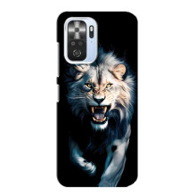 Чехол с картинкой «Хищники» для Xiaomi POCO F3 – Лев