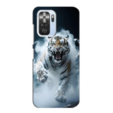 Чехол с картинкой «Хищники» для Xiaomi POCO F3 – Тигр