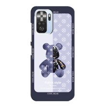 Крутые Чехлы Луи Виттон для Xiaomi POCO F3 (AlphaPrint) (Медвежонок LV)