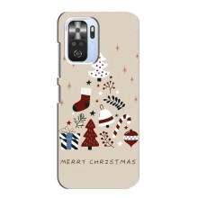 Різдвяні Чохли для Xiaomi POCO F3 (VPrint) (Merry Christmas)