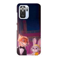 Силиконовый чехол с принтом Зоотрополіс для Xiaomi POCO F3 – Главные герои