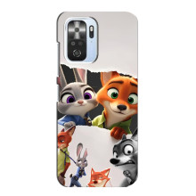 Силиконовый чехол с принтом Зоотрополіс для Xiaomi POCO F3
