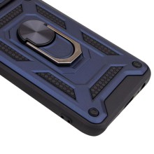 Ударостійкий чохол Camshield Serge Ring для Xiaomi Poco F4 – Синій