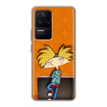 Брендновые Чехлы для Xiaomi POCO F4 (5G) - (PREMIUMPrint) (Арнольд)