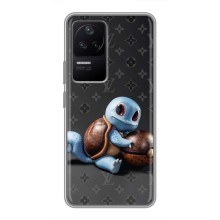 Брендновые Чехлы для Xiaomi POCO F4 (5G) - (PREMIUMPrint) (Черепашка)