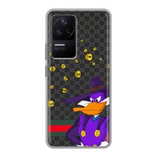 Брендновые Чехлы для Xiaomi POCO F4 (5G) - (PREMIUMPrint) (Утка Гуччи)