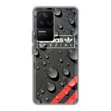 Чехлы Адидас для Xiaomi POCO F4 (5G) (AlphaPrint) – Адидас принт