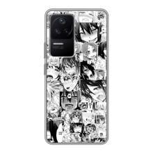 Чехлы Персонажи Аниме Наруто для Xiaomi POCO F4 (5G) (AlphaPrint)