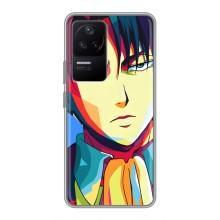 Чехлы Персонажи Аниме Наруто для Xiaomi POCO F4 (5G) (AlphaPrint)