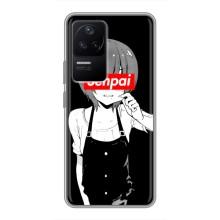 Чехлы Персонажи Аниме Наруто для Xiaomi POCO F4 (5G) (AlphaPrint)