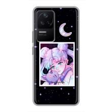 Чехлы Персонажи Аниме Наруто для Xiaomi POCO F4 (5G) (AlphaPrint)