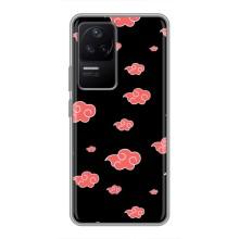 Чехлы Персонажи Аниме Наруто для Xiaomi POCO F4 (5G) (AlphaPrint)