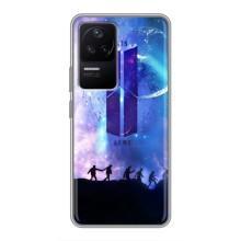 Чехлы BTS для Xiaomi POCO F4 (5G) (AlphaPrint)