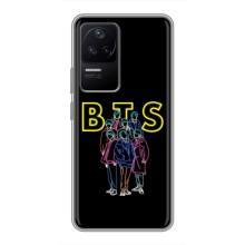 Чехлы BTS для Xiaomi POCO F4 (5G) (AlphaPrint)