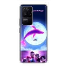 Чехлы BTS для Xiaomi POCO F4 (5G) (AlphaPrint)