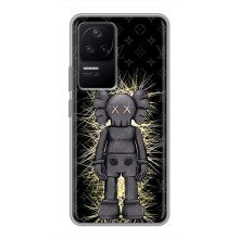 Чехлы для Xiaomi POCO F4 (5G) - Bearbrick Louis Vuitton (PREMIUMPrint) (Bearbrick LV)