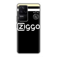 Чехлы для Xiaomi POCO F4 (5G) (VPrint) - Футбольные клубы – AJAX