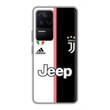 Чехлы для Xiaomi POCO F4 (5G) (VPrint) - Футбольные клубы – Juventus