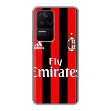 Чехлы для Xiaomi POCO F4 (5G) (VPrint) - Футбольные клубы – Milan