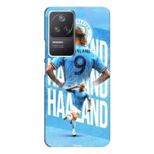Чехлы с принтом для Xiaomi POCO F4 (5G) Футболист – Erling Haaland