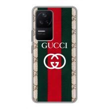 Чохли  GUCCI для Ксяомі ПОКО Ф4 (5G) (AlphaPrint) (Gucci дизайн)