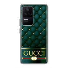 Чохли  GUCCI для Ксяомі ПОКО Ф4 (5G) (AlphaPrint) (Текстура Гуччі)