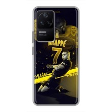 Чехлы Килиан Мбаппе для Xiaomi POCO F4 (5G) (Mbappe)