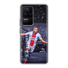 Чехлы Килиан Мбаппе для Xiaomi POCO F4 (5G) (Mbappe PSG)