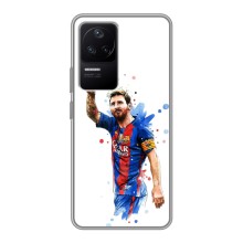 Чохли Лео Мессі Аргентина для Xiaomi POCO F4 (5G) (Leo Messi)