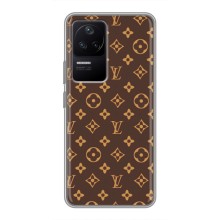 Чохли Луі Вітон для Xiaomi POCO F4 (5G) (AlphaPrint - LOUIS VUITTON) (фон LOUIS VUITTON)