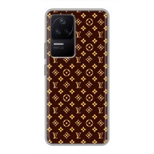 Чохли Луі Вітон для Xiaomi POCO F4 (5G) (AlphaPrint - LOUIS VUITTON) (лого LOUIS VUITTON)