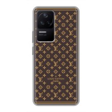 Чохли Луі Вітон для Xiaomi POCO F4 (5G) (AlphaPrint - LOUIS VUITTON) (шпалери LV)