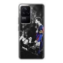 Чохли Мессі для Xiaomi POCO F4 (5G) (AlphaPrint) (Lionel Messi)