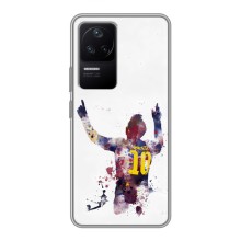 Чохли Мессі для Xiaomi POCO F4 (5G) (AlphaPrint) (Messi Barca)