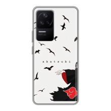 Чехлы на тему: Итачи Учиха для Xiaomi POCO F4 (5G) (AlphaPrint)
