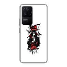 Чехлы на тему: Итачи Учиха для Xiaomi POCO F4 (5G) (AlphaPrint)