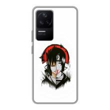 Чехлы на тему: Итачи Учиха для Xiaomi POCO F4 (5G) (AlphaPrint)