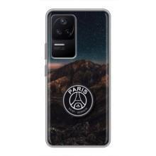 Чехлы PSG для Xiaomi POCO F4 (5G) (AlphaPrint) (ФК ПСЖ)