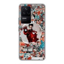 Чехлы с героями Марвел Xiaomi POCO F4 (5G) (VPrint)