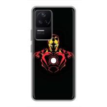 Чехлы с героями Марвел Xiaomi POCO F4 (5G) (VPrint)