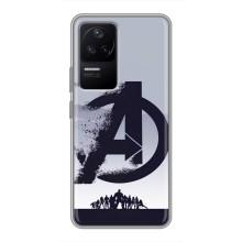Чехлы с героями Марвел Xiaomi POCO F4 (5G) (VPrint)